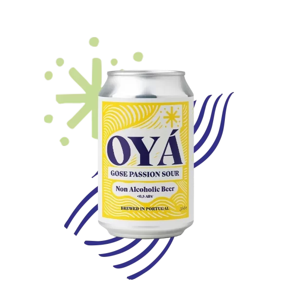 OYÁ Gose Passion Sour